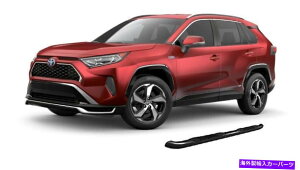 Nerf Bar ubNz[X3CTChXebvubNX`[tBbg13-18g^4 Black Horse 3in Side Steps Black steel fits 13-18 Toyota Rav 4