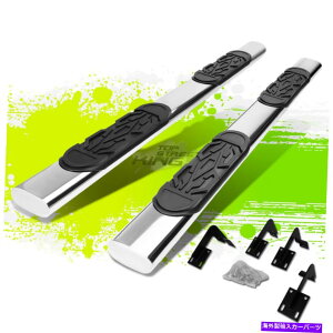 Nerf Bar 6 �t�H�[�h�X�[�p�[�f���[�e�B�N���[�L���u99-16�p�̑ȉ~�`�̃|���b�V���X�e�b�v�i�[�t�o�[�����j���O�{�[�h 6 Oval Polished Step Nerf Bar Running Boards for Ford Super Duty Crew Cab 99-16�y���s�A���i