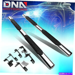 Nerf Bar 2019-2020 RAM 1500クルーキャブ4 "楕円形のチューブステップバーランニングボードChrome FOR 2019-2020 RAM 1500 CREW CAB 4" OVAL TUBING STEP BAR RUNNING BOARDS CHROME