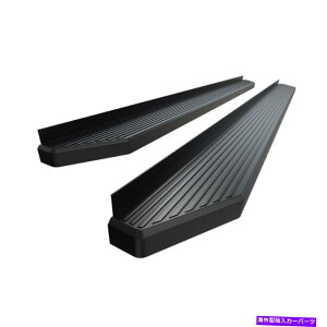 Nerf Bar HDChtbgX^CjO{[h6 "ubNtBbg05-22^R}gANZXLu HD Ridez Flat Style Running Board 6" Black Fit 05-22 Tacoma Extended Access Cab
