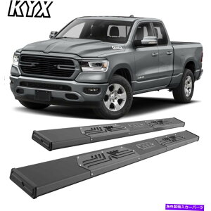 Nerf Bar 6 2019-2022 GMC Sierra 1500 Extended Cab Kyx�̃����j���O�{�[�h�����s����T�C�h�X�e�b�v 6 Side Steps Running Boards For 2019-2022 GMC Sierra 1500 Extended Cab KYX�y���s�A���i�z
