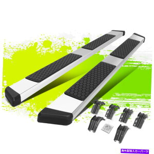 Nerf Bar 5.5 "tH[hF250-550 SDN[Lu99-16p̖ꂽXebvo[tbgjO{[h 5.5" Polished Step Bar Flat Running Boards for Ford F250-550 SD Crew Cab 99-16