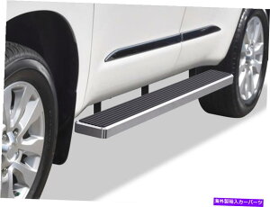Nerf Bar v~A6 "iboardTChXebvtBbg08-22g^ZRCA Premium 6" iBoard Side Steps Fit 08-22 Toyota Sequoia