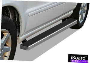 Nerf Bar IBOARDTChXebvNERFo[4 "tBbg98-05ZfXxcMNXSUV iBoard Side Steps Nerf Bars 4" Fit 98-05 Mercedes-Benz M-Class SUV