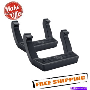 Nerf Bar Carr 119111 LD�u���b�N�t�[�v�X�e�b�v Carr 119111 LD Black Hoop Steps�y���s�A���i�z