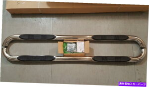 "Nerf Bar 1999-2013 F250 / F350 CREW CAB RETRAC 108535 3 ""T304�X�e�����X�i�[�t�o�[ 1999-2013 F250 / F350 CREW CAB RETRAC 108535 3"" T304 STAINLESS NERF BARS�y���s�A���i�z"
