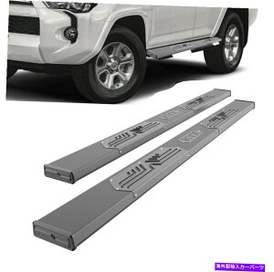 Nerf Bar 6 �T�C�h�X�e�b�v2009-2018 Dodge Ram 1500 Crew Cab Kyx�̃����j���O�{�[�h 6 Side Steps Nerf Bars Running Boards for 2009-2018 Dodge Ram 1500 Crew Cab KYX�y���s�A���i�z