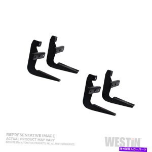 Nerf Bar CR-V 2002-2006 Westin 27-1435̃{[h}EgLbgsĂ܂ Running Board Mount Kit for CR-V 2002-2006 Westin 27-1435