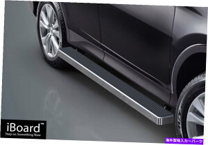 Nerf Bar iboard̃TChXebvnerf bars 4 "tBbg13-15g^Rav4 iBoard Side Steps Nerf Bars 4" Fit 13-15 Toyota RAV4