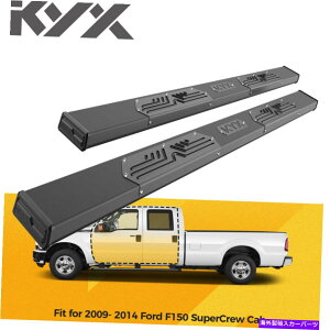 Nerf Bar 6 2010-2014 Ford F-150 Super Crew Cab�̃o�[�h�����j���O�{�[�h 6 Bars Side Steps Running Boards for 2009 2010-2014 Ford F-150 Super Crew Cab�y���s�A���i�z