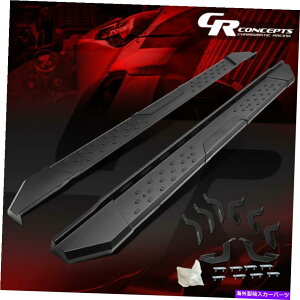 Nerf Bar yA5.5 "Xebvi[to[jO{[h2007-2020g^chN[}bNXLu PAIR 5.5"STEP NERF BAR RUNNING BOARD FOR 2007-2020 TOYOTA TUNDRA CREWMAX CAB
