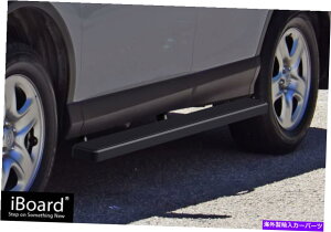 Nerf Bar IBOARDTChXebvNERFo[5 "ubNtBbg16-18g^RAV4 iBoard Side Steps Nerf Bars 5" Black Fit 16-18 Toyota RAV4