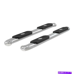 Nerf Bar Aries 4inXeX|̑ȉ~`nerfo[2010-2013NTXRX350/RX450H̃Xebv Aries 4in Stainless Steel Oval Nerf Bars Steps for 2010-2013 Lexus RX350/RX450h