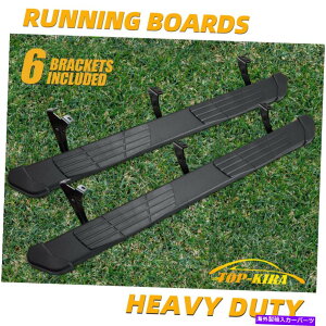 Nerf Bar 2022Ñg^ch_uLu6.5 "i[to[TChXebvjO{[hBLK T FOR 2022 Toyota Tundra Double Cab 6.5" Nerf Bar Side Step Running Board BLK T