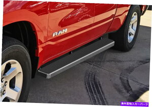 Nerf Bar iboard�X�e�����X�|5�C���`�����j���O�{�[�h��19-22�_�b�W����1500�N�A�b�h�L���u���t�B�b�g���� iBoard Stainless Steel 5 inches Running Boards Fit 19-22 Dodge Ram 1500 Quad Cab