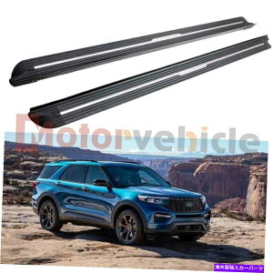 Nerf Bar Ford Explorer 2020-2022jO{[hNERFo[IBOARD̕č݌ɃTChXebv US Stock Side Step For Ford Explorer 2020 - 2022 Running Board Nerf Bar Iboard