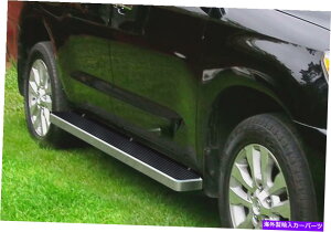 Nerf Bar Iboard�����j���O�{�[�h4�C���`�t�B�b�g08-22�g���^�Z�R�C�A iBoard Running Boards 4 inches Fit 08-22 Toyota Sequoia