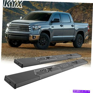 Nerf Bar 2007-2021 TOYOTA TUNDRA CREW MAX 6 �T�C�h�X�e�b�v�����j���O�{�[�hNERF�o�[ For 2007-2021 Toyota Tundra Crew Max 6 Side Step Running Board Nerf Bar�y���s�A���i�z