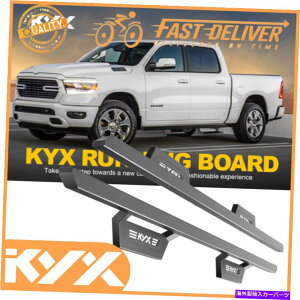 Nerf Bar 2019-2020 RAM 1500�N���[�L���u5�C���`�T�C�h�X�e�b�vNERF BARS USA�X�g�b�N�̃����j���O�{�[�h Running Boards for 2019-2020 Ram 1500 Crew Cab 5 �hSide Steps Nerf Bars USA STOCK�y���s�A���i�z