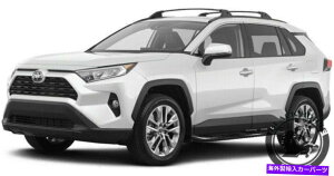 Nerf Bar ubNz[X3H 19-22g^RAV4̃ubNTChXebvo[ Black Horse 3? BLACK SIDE STEP BAR FOR 19-22 TOYOTA RAV4