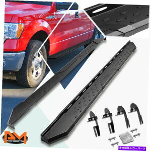 Nerf Bar 09-14tH[hF150gbNX[p[N[Lu5.5 "TChXebvi[to[jO{[h For 09-14 Ford F150 Truck Super Crew Cab 5.5" Side Step Nerf Bar Running Board