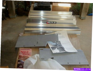 Nerf Bar ヴィンテージNOS 1997 GMC CK STD CAB S/B BOX 4x4 TRUCK DELTA 3ステップランニングボード Vintage NOS 1997 GMC CK STD Cab S/B Box 4x4 truck Delta 3 Steps running boards