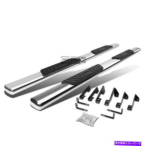 Nerf Bar �t�B�b�g99-14 GMC Sierra Crew Cab 5 Chrome Oval Side Step Nerf Bar�����j���O�{�[�h Fit 99-14 Gmc Sierra Crew Cab 5 Chrome Oval Side Step Nerf Bar Running Board�y���s�A���i�z