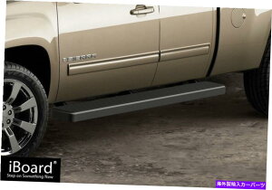 Nerf Bar �T�C�h�X�e�b�v�i�[�t�o�[6 �u���b�N�t�B�b�g99-13�V�{���[�V���o���[�h/GMC�V�G���_�u���L���u Side Steps Nerf Bars 6 Black Fit 99-13 Chevy Silverado/GMC Sierra Double Cab