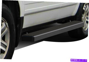 Nerf Bar iboard�̃T�C�h�X�e�b�vNERF�o�[5 �u���b�N�t�B�b�g03-08 ACURA MDX/HONDA�p�C���b�g iBoard Side Steps Nerf Bars 5 Black Fit 03-08 Acura MDX/Honda Pilot�y���s�A���i�z