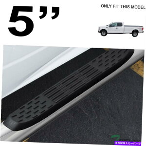 Nerf Bar 15-21 F150/17+ F250�X�[�p�[�L���u5 �ȉ~�`�̃T�C�h�X�e�b�v�i�[�t�o�[ - �X�e�����X�̃g�b�v���C�� Topline For 15-21 F150/17+ F250 Super Cab 5 Oval Side Step Nerf Bars -Stainless�y���s�A���i�z