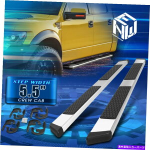 Nerf Bar 04-14tH[hF150N[Lu5 "wr[f[eBnjJXebvi[to[jO{[h For 04-14 Ford F150 Crew Cab 5" HeavyDuty Honeycomb Step Nerf Bar Running Boards