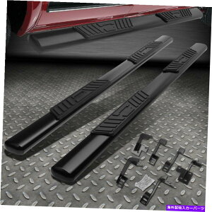 Nerf Bar 19-20�����g���b�N1500�N���[�L���u5 �ȉ~�`�̃`���[�u�����j���O�{�[�h�X�e�b�v�o�[�u���b�N FOR 19-20 RAM TRUCK 1500 CREW CAB 5 OVAL TUBING RUNNING BOARD STEP BAR BLACK�y���s�A���i�z