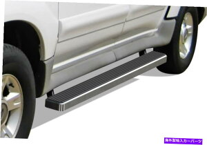 Nerf Bar iboard�����j���O�{�[�h4 "�t�B�b�g01-06�t�H�[�h�G�N�X�v���[���[�X�|�[�cTRAC iBoard Running Boards 4" Fit 01-06 Ford Explorer Sport Trac