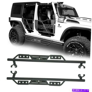 Nerf Bar `[u[i[to[TChXebvjO{[hbNXC_[[tBbgW[vO[JK Tubular Nerf Bar Side Step Running Board Rock Sliders Rails Fit Jeep Wrangler JK