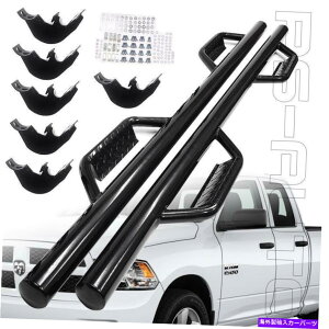 Nerf Bar 10-18 RAM 1500 2500 3500N[Luj[ubNEhhbvXebvTChXebvo[ Fit 10-18 Ram 1500 2500 3500 Crew Cab New Black Round Drop Step Side Step Bars