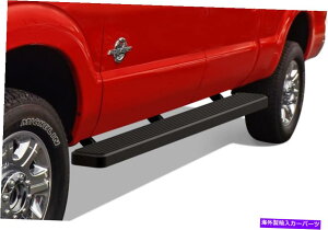 Nerf Bar IBOARD�T�C�h�X�e�b�vNERF�o�[6 �u���b�N�t�B�b�g99-16 FORD F250/F350 SuperDuty Crew Cab iBoard Side Steps Nerf Bars 6 Black Fit 99-16 Ford F250/F350 SuperDuty Crew Cab
