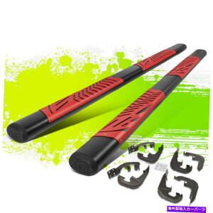 Nerf Bar 5 �V���o���[�h�V�G���N���[�L���u�p�̃t���b�g�T�C�h�X�e�b�v�i�[�t�o�[�����j���O�{�[�h19-22 5 Flat Side Step Nerf Bar Running Boards for Silverado Sierra Crew Cab 19-22�y���s�A���i�z