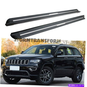 Nerf Bar Oh`FL[2011-2021jO{[hNERFo[A~jE̕č݌ɃTChXebv US Stock Side Step for Grand Cherokee 2011-2021 Running Board Nerf Bar Aluminum