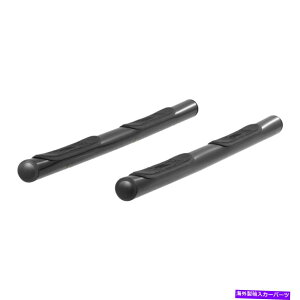 Nerf Bar 3�C���`���E���h�u���b�N�i�[�t�o�[2001-07�G�X�P�[�v�̃T�C�h�X�e�b�v| 2001-2006�}�c�_�g���r���[�g 3in Round Black Nerf Bars Side Steps for 2001-07 Escape|2001-2006 Mazda Tribute�y���s�A���i�z
