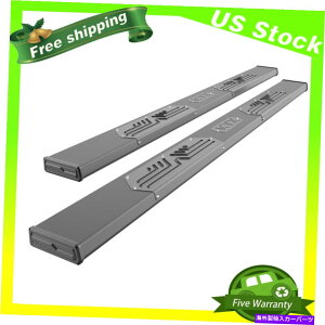 Nerf Bar 6 2009�N�̃����j���O�{�[�h�T�C�h�X�e�b�v�o�[2010 2011-2018 Dodge Ram 1500 Quad Cab 6 Running Board Side Step Bars For 2009 2010 2011-2018 Dodge Ram 1500 Quad Cab�y���s�A���i�z