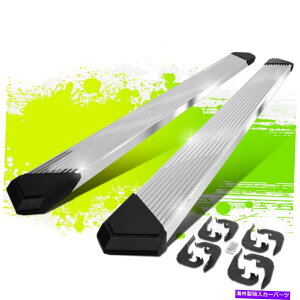 Nerf Bar 6 �V���o���[�h�V�G���N���[�L���u�̂��߂̃����j���O�{�[�h�v���[�c�X�e�b�v�p�b�h19-22 6 Nerf Bar Running Boards Pleated Step Pad for Silverado Sierra Crew Cab 19-22�y���s�A���i�z