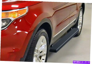 Nerf Bar �T�e���u���b�N4 "iboard�T�C�h�X�e�b�v�i�[�t�o�[�t�B�b�g11-19�t�H�[�h�G�N�X�v���[���[SUV 4�h�A Satin Black 4" iBoard Side Step Nerf Bar Fit 11-19 Ford Explorer SUV 4 Door