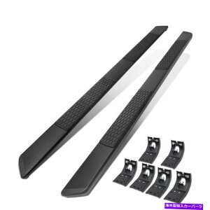 Nerf Bar 10-21�����g���b�N�g���N���[�y�A6 �A���~�j�E�������j���O�{�[�h�T�C�h�X�e�b�v�o�[ Fit 10-21 Ram Truck Extended Crew Pair 6 Aluminum Running Boards Side Step Bar�y���s�A���i�z