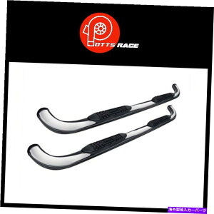 Nerf Bar GMCsbNAbv/V{[88-98sbNAbv3 ''|[hEhi[to[pPromAxx Automotive ProMaxx Automotive For GMC Pickup/ Chevy 88-98 Pickup 3'' Polish Round Nerf Bar