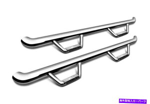 Nerf Bar SMITTYBILT NERF STEPS S/S FITS CHEVROLET SILVERADO 2500 HD C1598CC-SS���[�J��PU Smittybilt NERF STEPS S/S Fits Chevrolet Silverado 2500 HD C1598CC-SS LOCAL PU�y���s�A���i�z