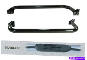 Nerf Bar ȃbW4 "W[vI[oi[to[-11593.03 Rugged Ridge 4" Jeep Oval Nerf Bars - 11593.03