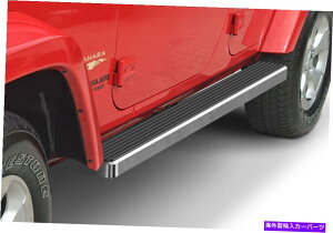 Nerf Bar IBOARDTChXebvNERFo[4 "tBbg07-18W[vO[JK 4DR iBoard Side Steps Nerf Bars 4" Fit 07-18 Jeep Wrangler JK 4Dr