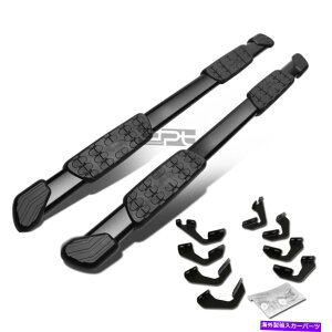 Nerf Bar tBbg07-21chN[}bNXLu5 "ubNA~jEOEX^CjO{[hXebvo[ Fit 07-21 Tundra CrewMax Cab 5" Black Aluminum OE Style Running Board Step Bar