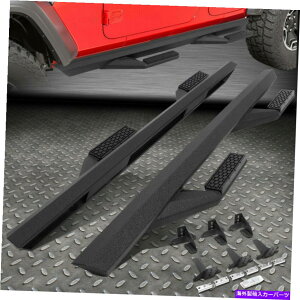 Nerf Bar 18-22�̃W�[�v�����O���[JL 4DR�y�A�X�`�[���T�C�h�A�[���X�e�b�v�i�[�t�o�[�����j���O�{�[�h FOR 18-22 JEEP WRANGLER JL 4DR PAIR STEEL SIDE ARM STEP NERF BAR RUNNING BOARDS�y���s�A���i�z