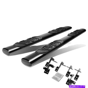Nerf Bar �t�B�b�g2019-2020 RAM 1500�N�A�b�h�L���u6 �ȉ~�`�����j���O�{�[�h�T�C�h�X�e�b�v�l���t�o�[�u���b�N Fit 2019-2020 Ram 1500 Quad Cab 6Oval Running Board Side Step Nerf Bar Black�y���s�A���i�z